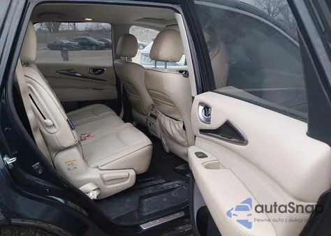 2018 Infiniti Qx60 from USA, damaged, VIN 5N1DL0MM4JC512152